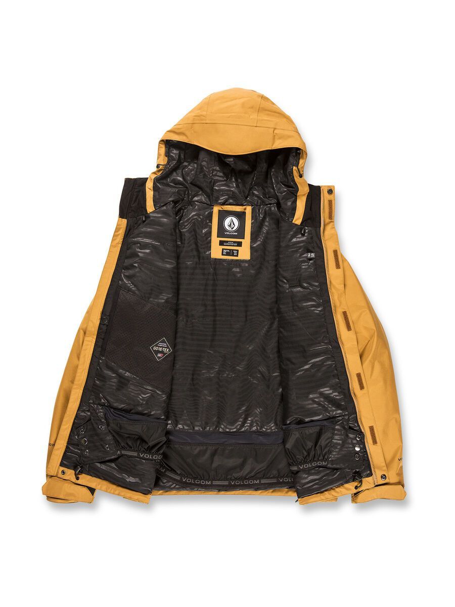 Volcom Dua Ins Gore Jacket, caramel - Bild 2