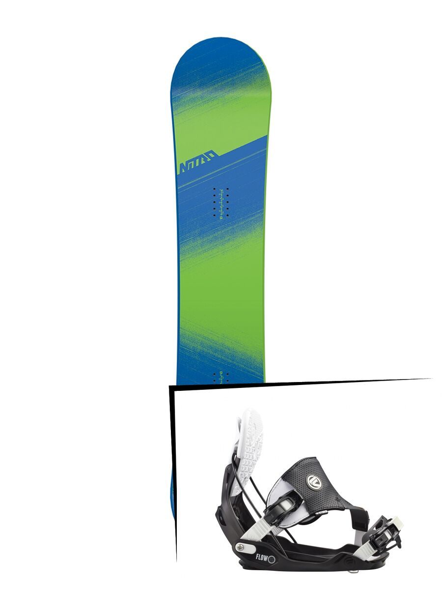 Set: Nitro Stance 2016 + Flow Five Hybrid (1513190S) - Bild 1