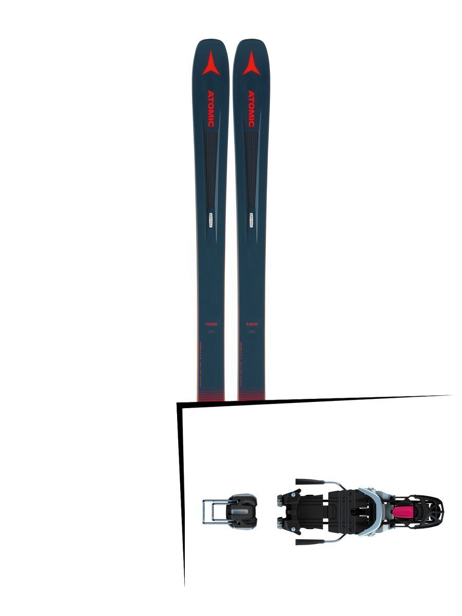 Set: Atomic Vantage 97 C 2019 + Rottefella NTN Freedom - Bild 1