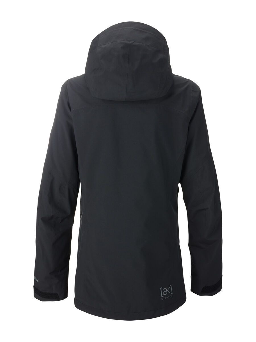Burton [ak] 2L Altitude Jacket, True Black - Bild 2