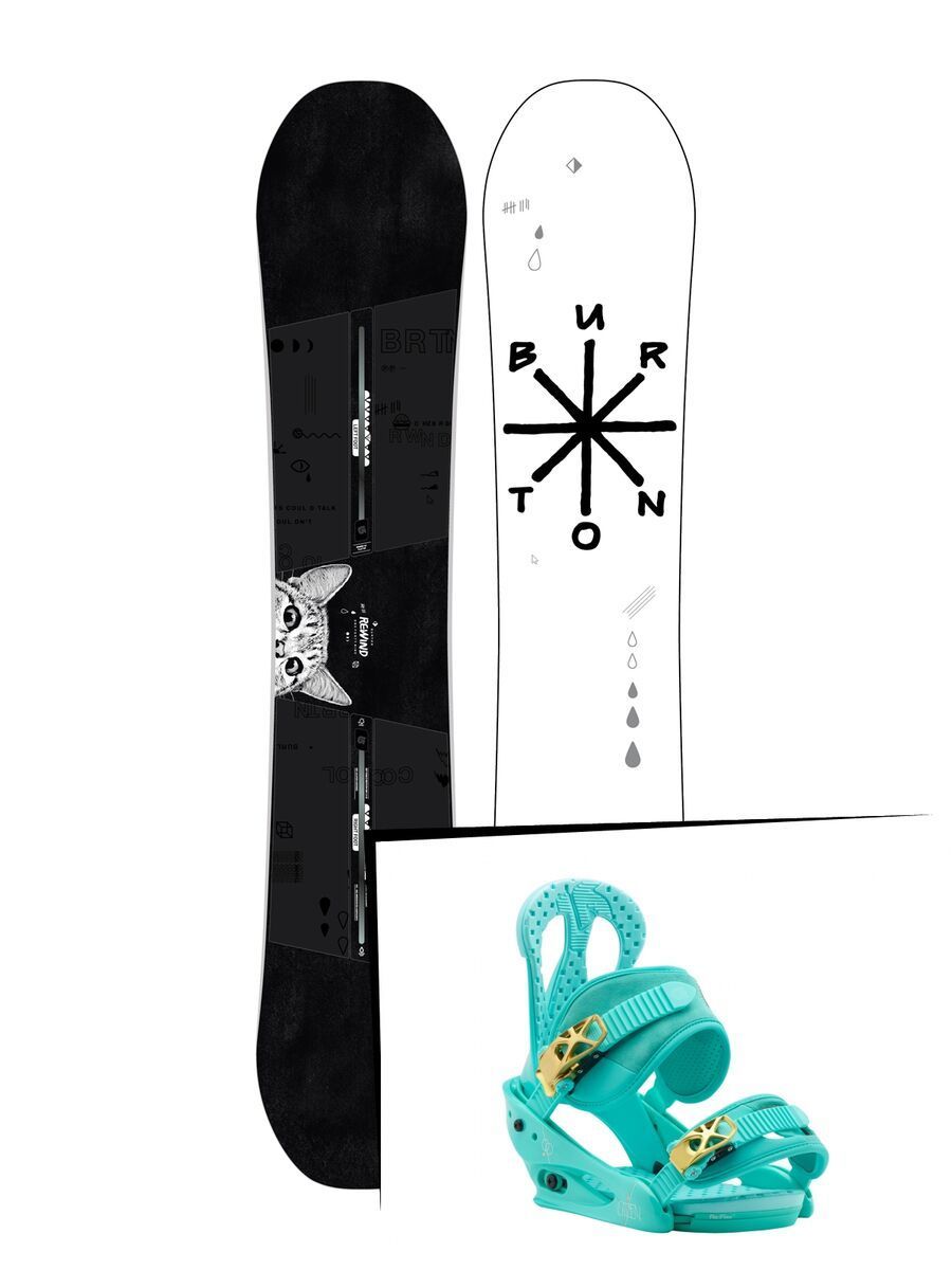 Set: Burton Rewind 2019 +  Citizen (1930927S) - Bild 1