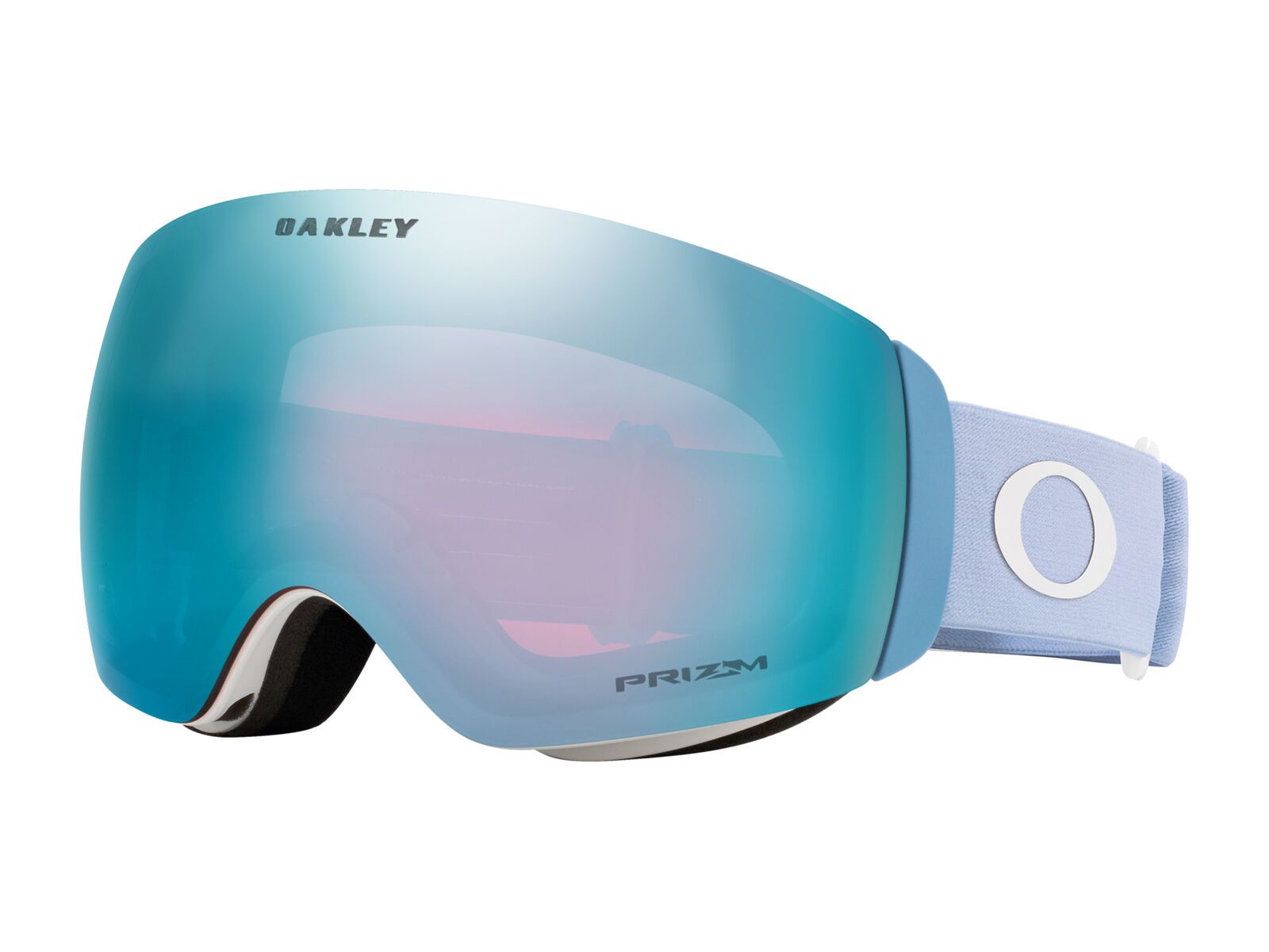 Oakley Flight Deck M, Prizm Snow Sapphire Iridium / matte navy - Bild 1