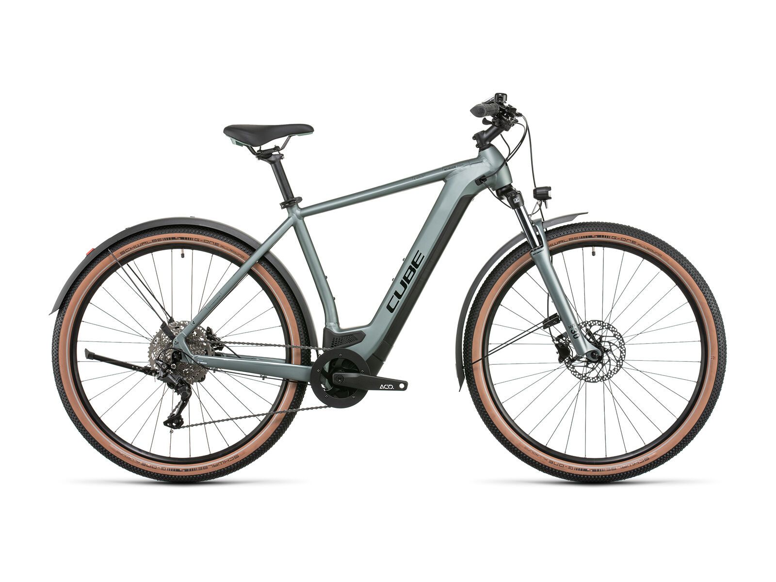 Cube Nuride Hybrid Pro Allroad 625, silvergreen´n´black - Bild 1