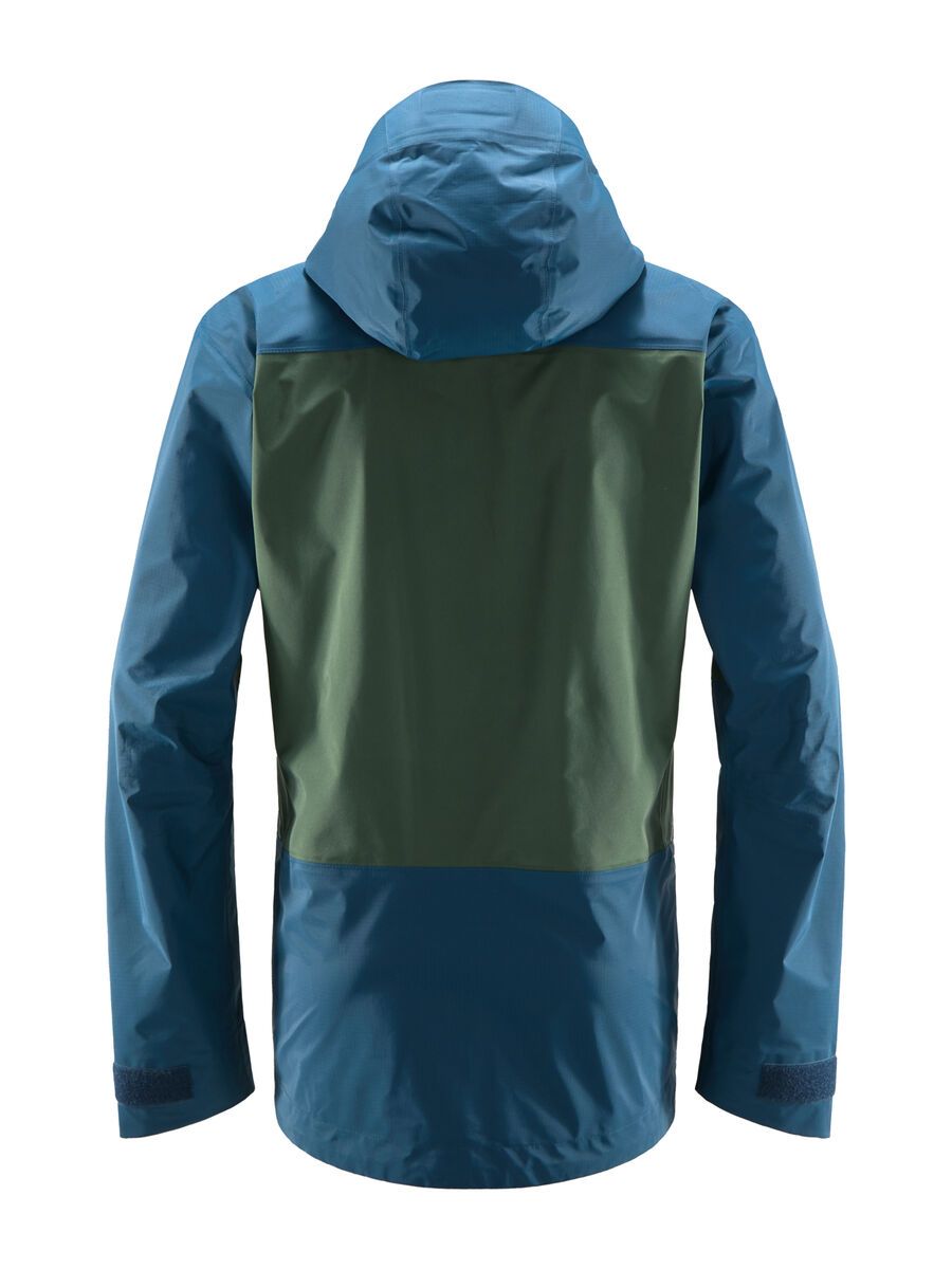 Haglöfs Vassi Touring GTX Jacket Men, fjell green/dark ocean - Bild 2