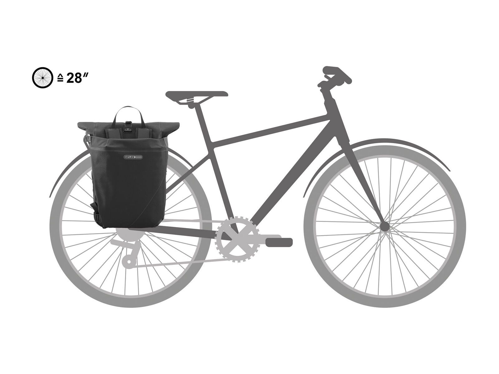 ORTLIEB Vario Plus 26 L, black - Bild 13