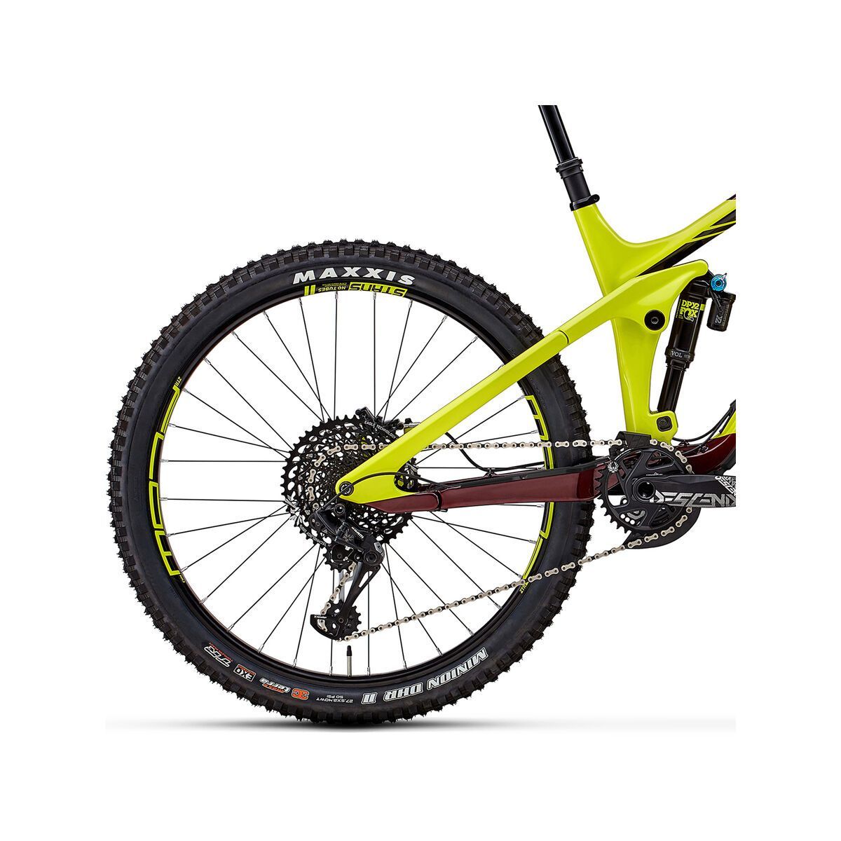 Rocky Mountain Slayer Carbon 70, acid rain/raining blood/black - Bild 5