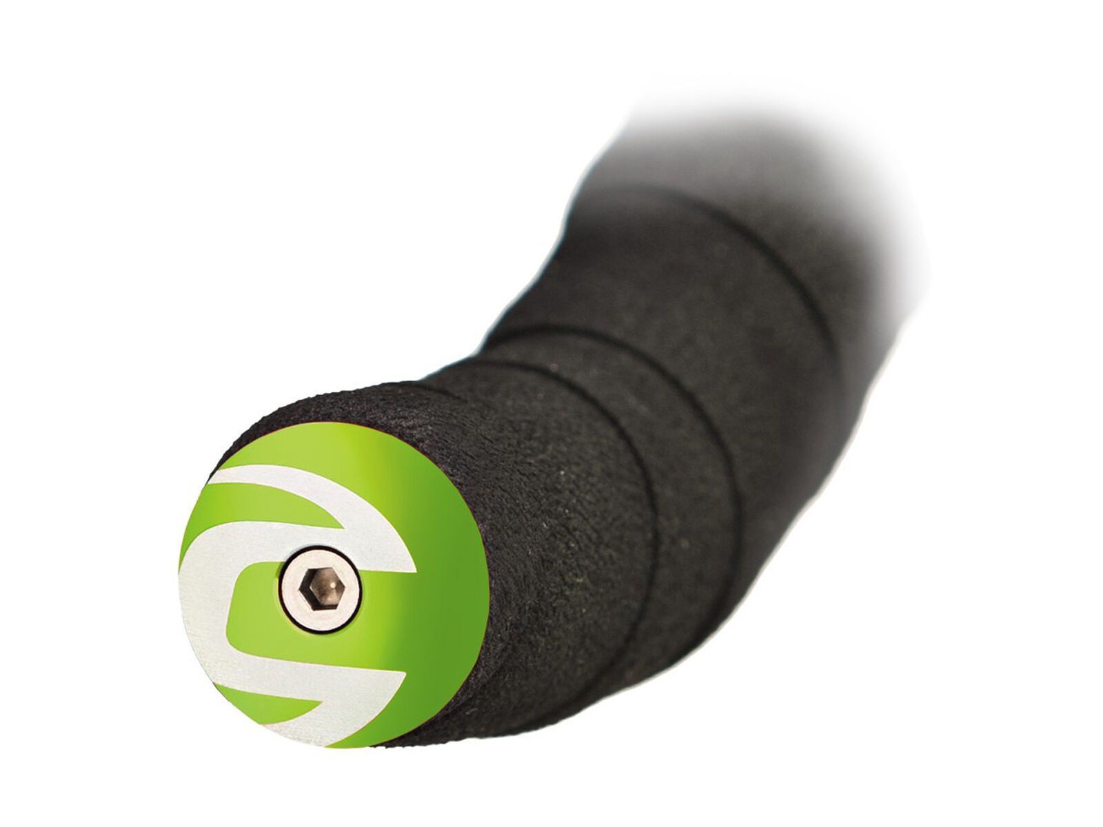 Cannondale Handlebar End Plugs Alloy, green - Bild 1