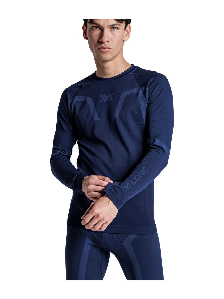 X-Bionic X-Ential Baselayer LS Men, marine - Bild 11