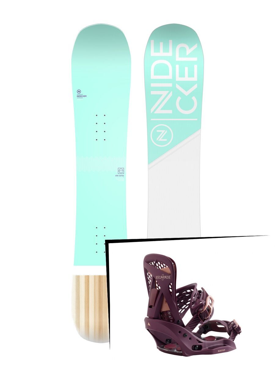 Set: Nidecker Elle 2019 + Burton Escapade EST (2218441S) - Bild 1
