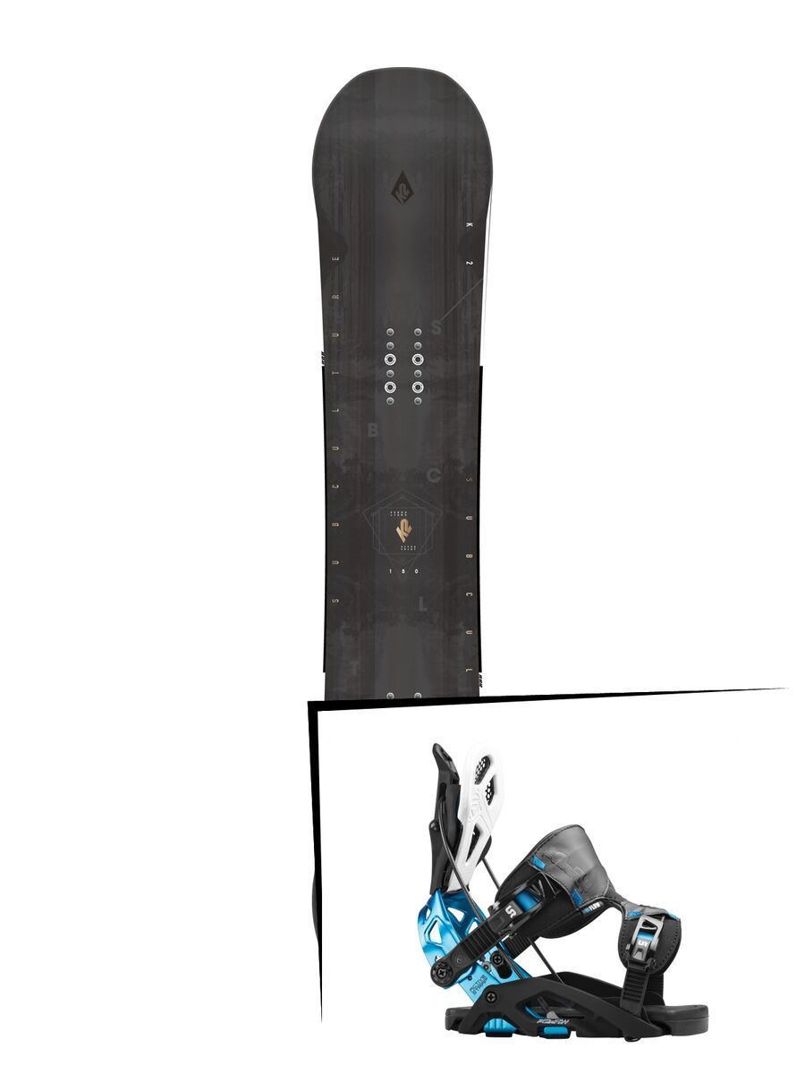 Set: K2 Subculture 2017 + Flow Fuse-GT (1513133S) - Bild 1