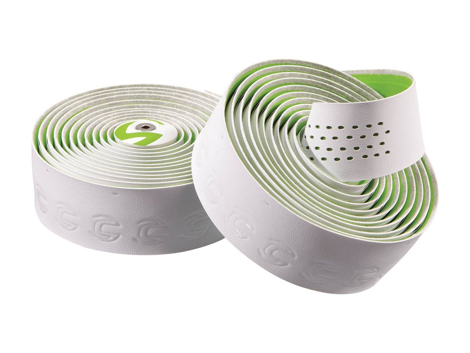 Cannondale Microfiber Plus Premium, white green - Bild 1