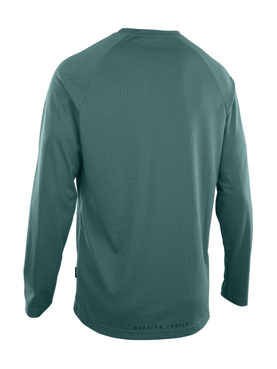 ION Jersey Logo Longsleeve Unisex, deep-forest - Bild 2
