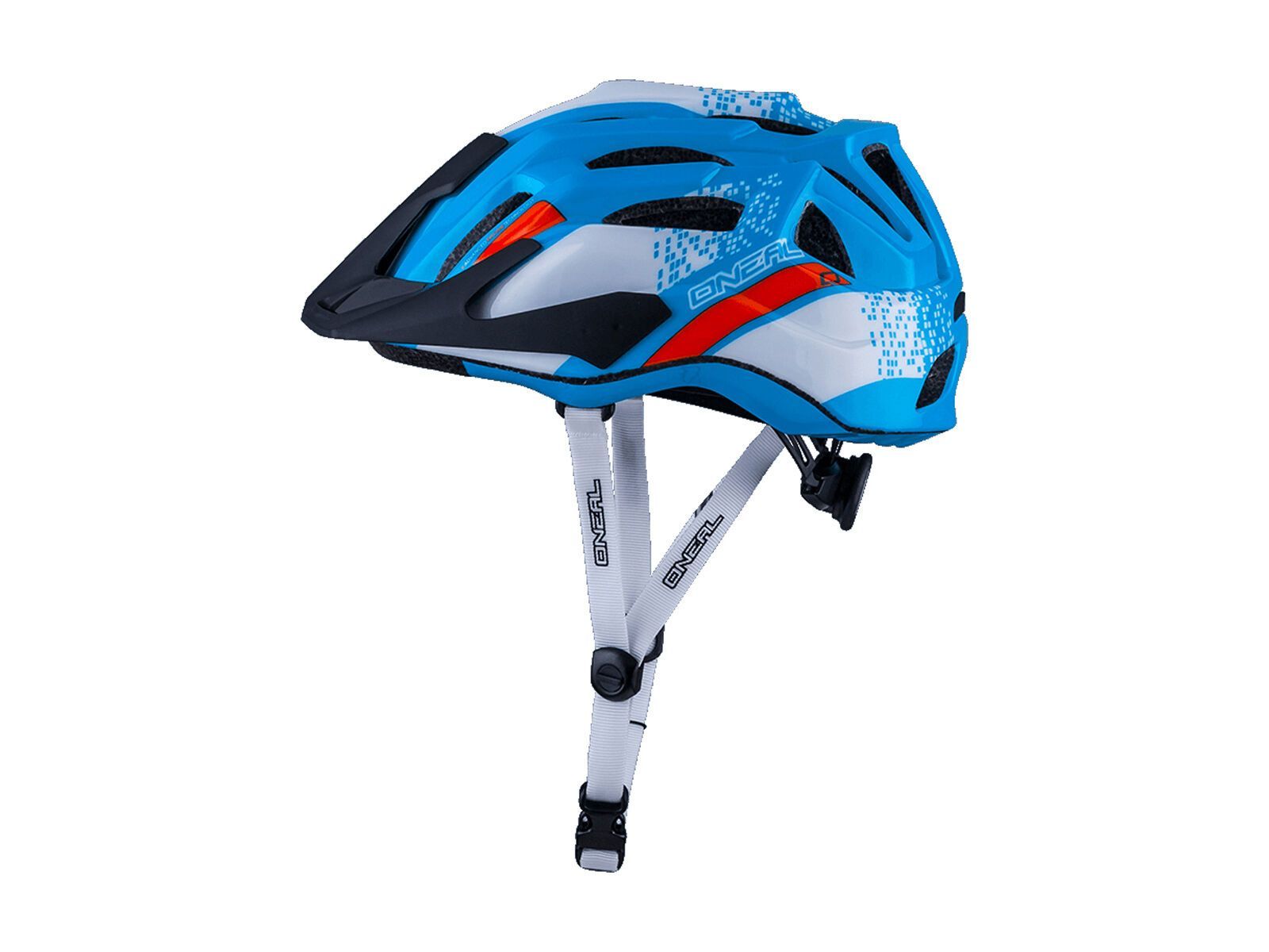 ONeal Q Fidlock Helmet, white/blue - Bild 1