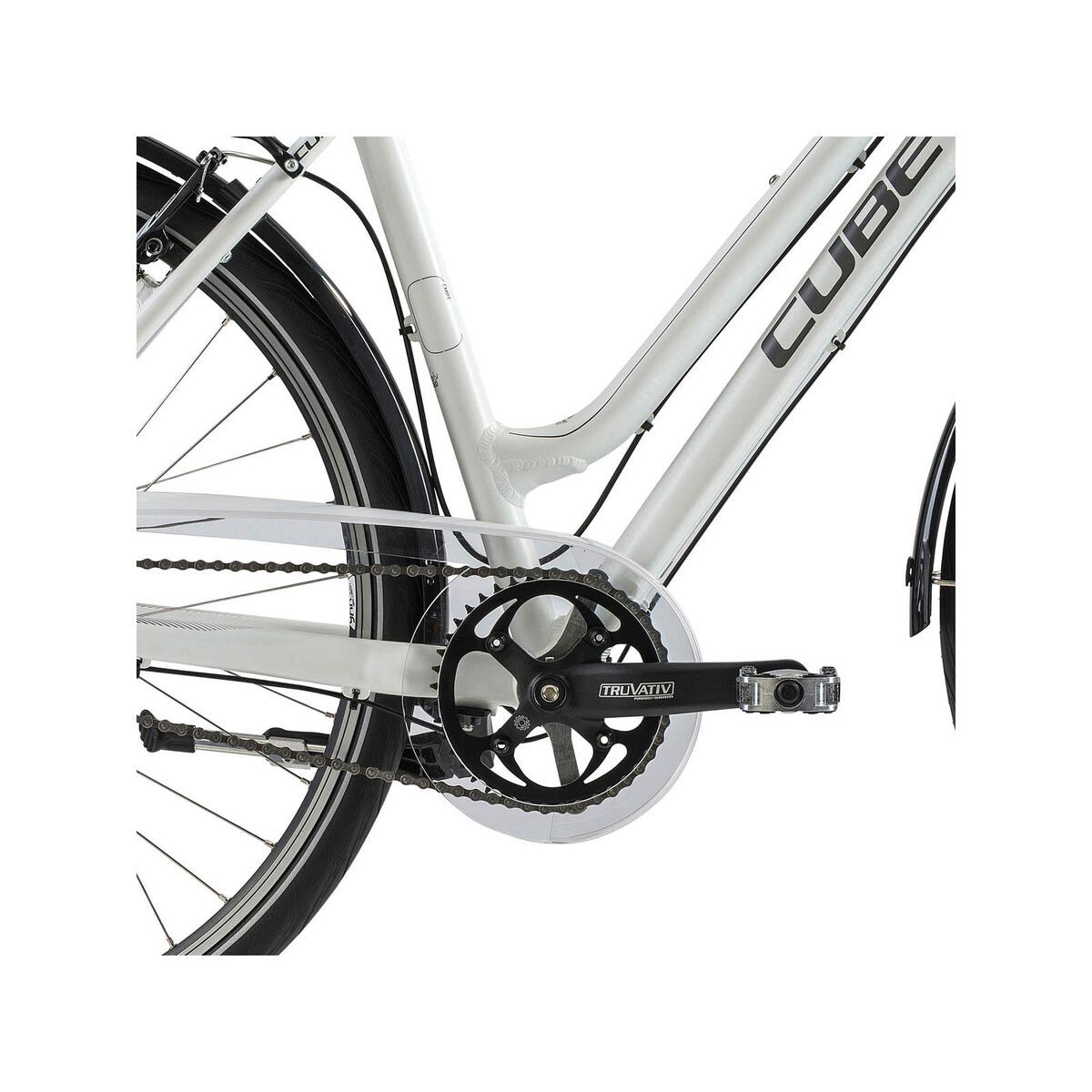 Cube Travel City Lady, white/anthrazit - Bild 3