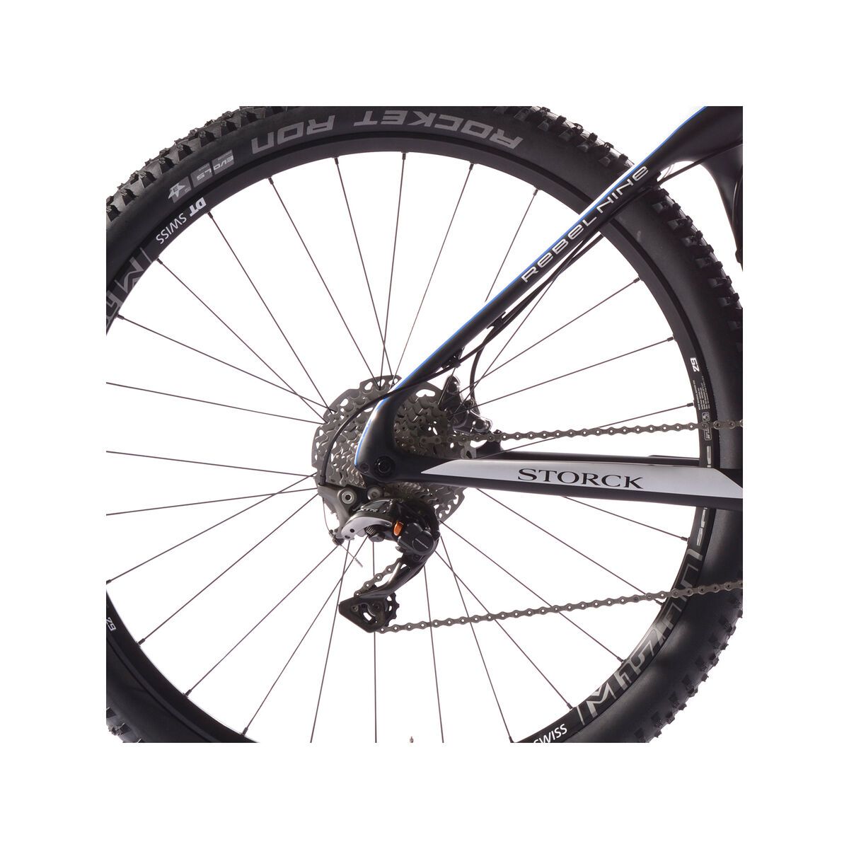 Storck Rebel Nine G3 XTR, matt white / matt black - Bild 6