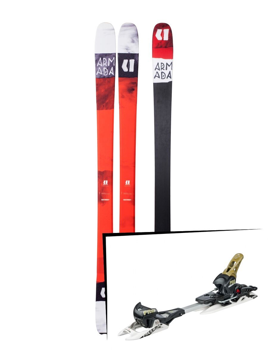 Set: Armada Tracer 88 2018 + Fritschi Diamir Freeride Pro schwarz-olive - Bild 1