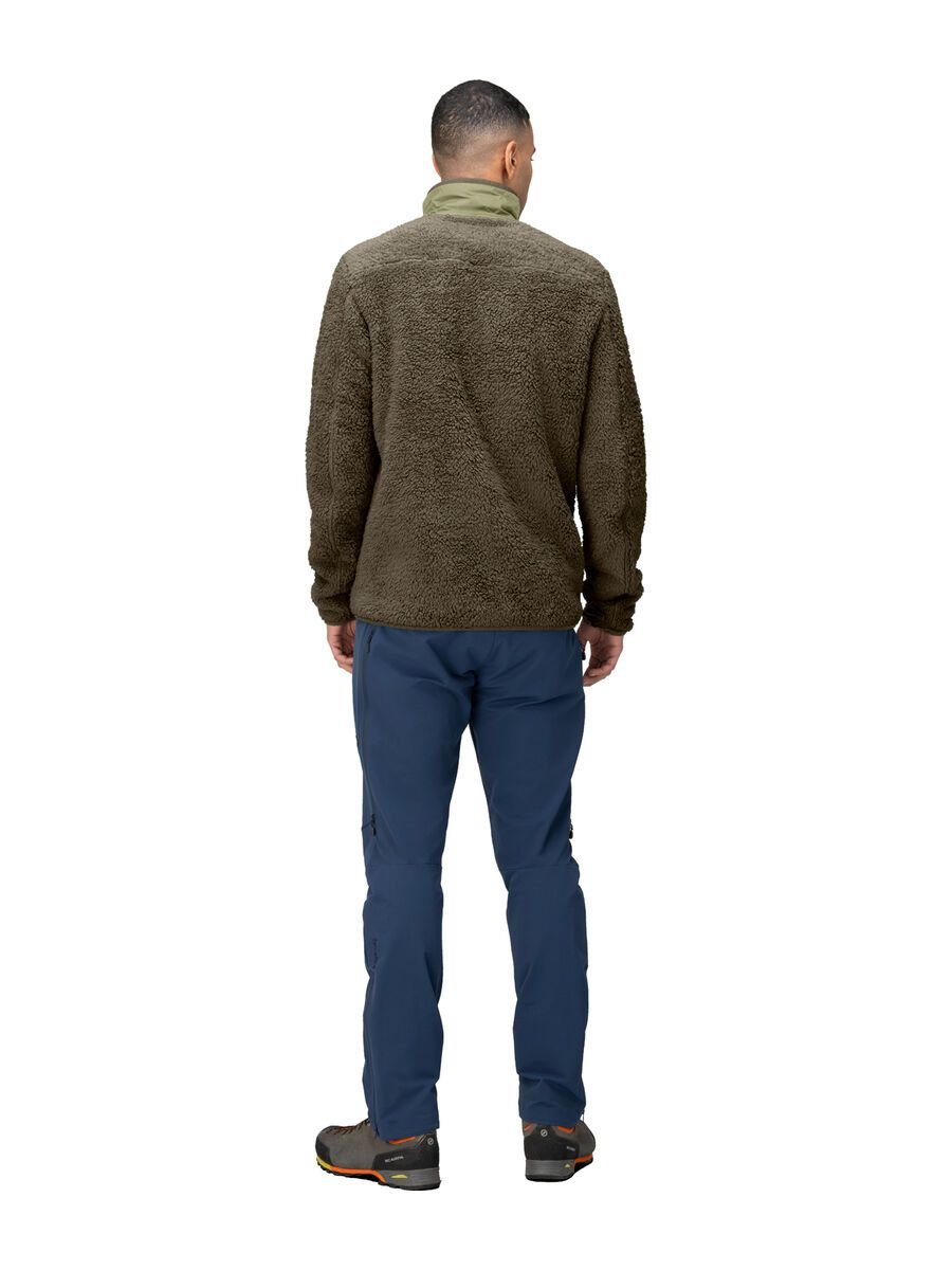 Norrona femund warm3 Jacket M's, olive night - Bild 4