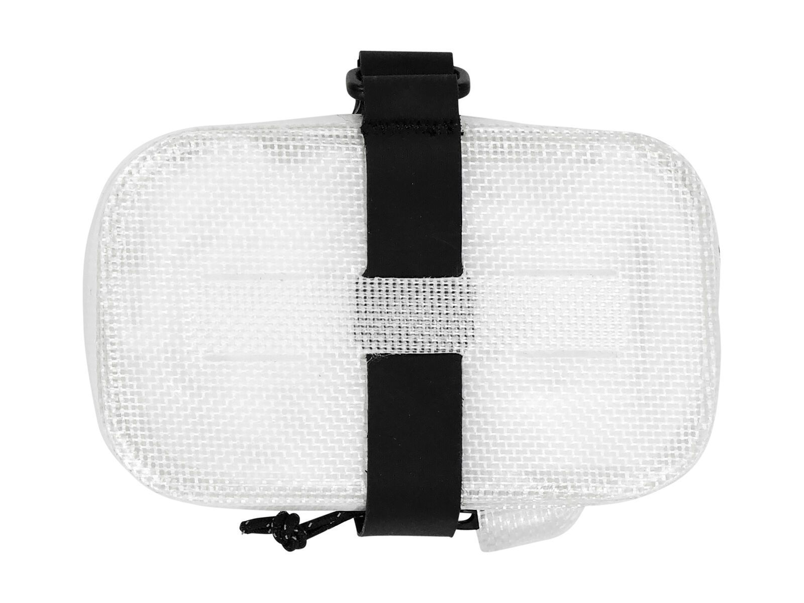 POC Ultra Saddle Pouch 0,3L, hydrogen white translucent - Bild 3