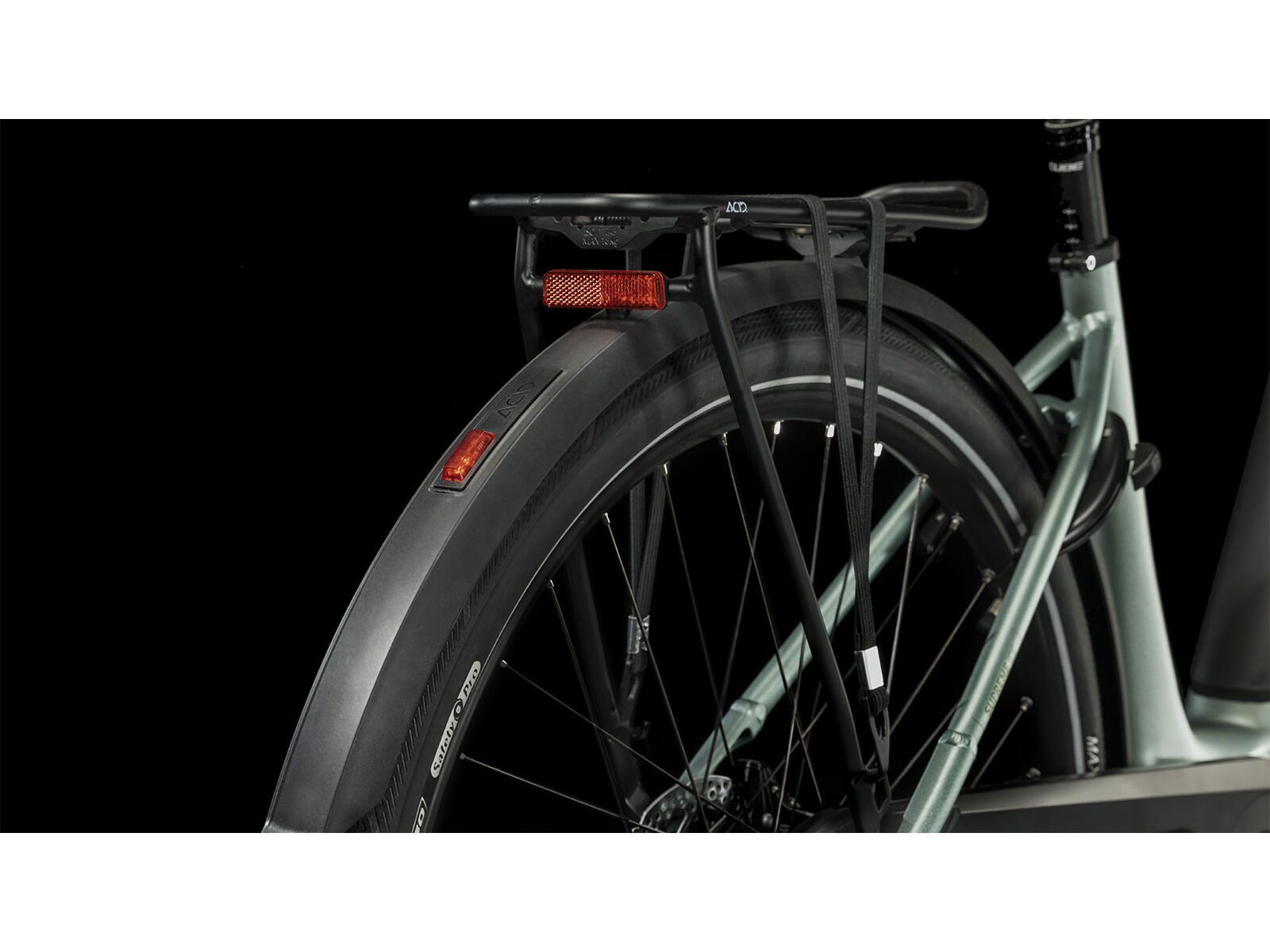 Cube Supreme Hybrid EX 625, green´n´olive - Bild 4