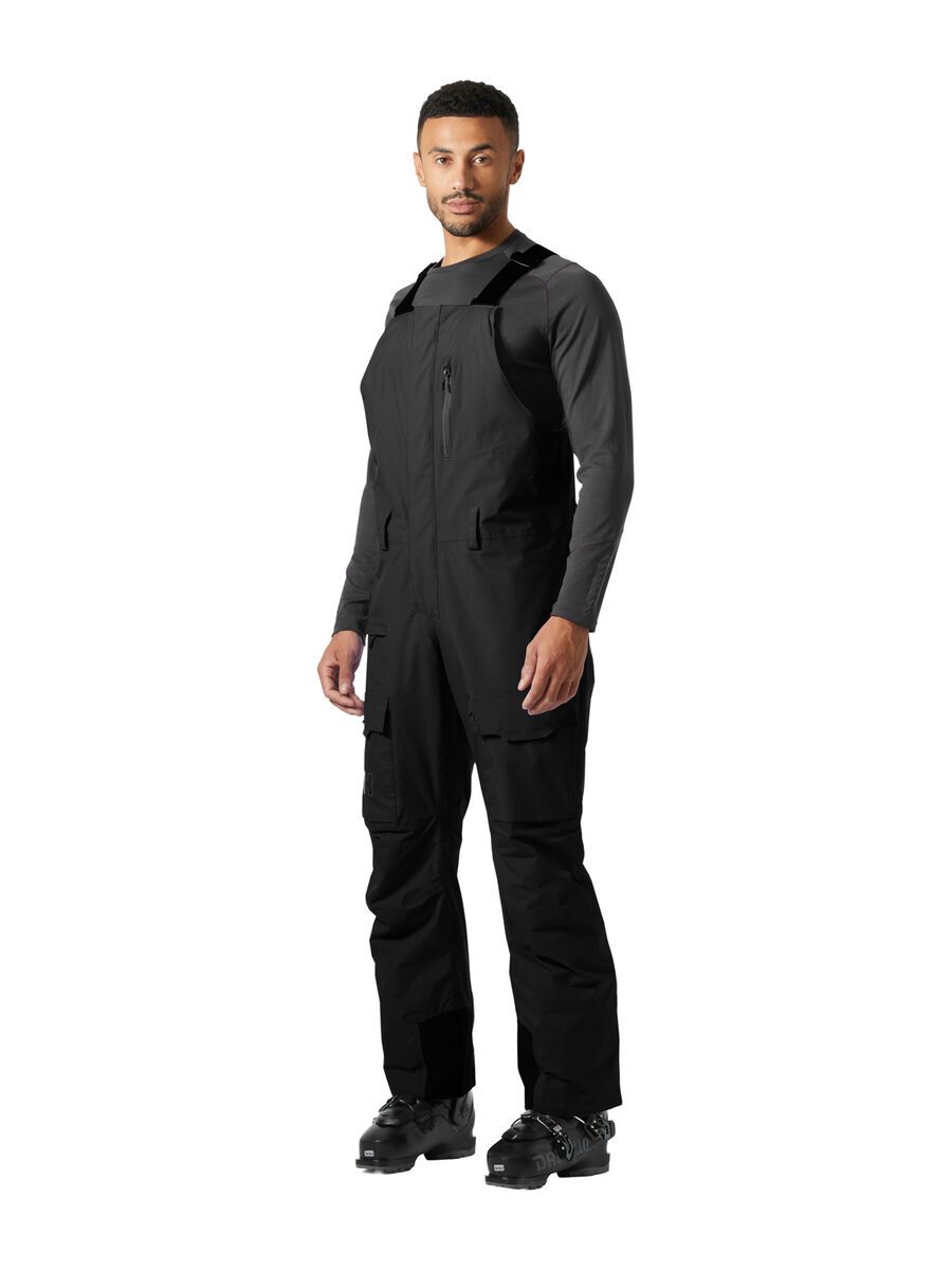 Helly Hansen Sogn Bib Cargo Pant Herren, black - Bild 7