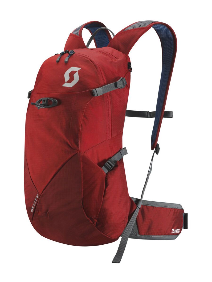 Scott Trail Rocket FR' 18 Pack, fiery red/seaport blue - Bild 1