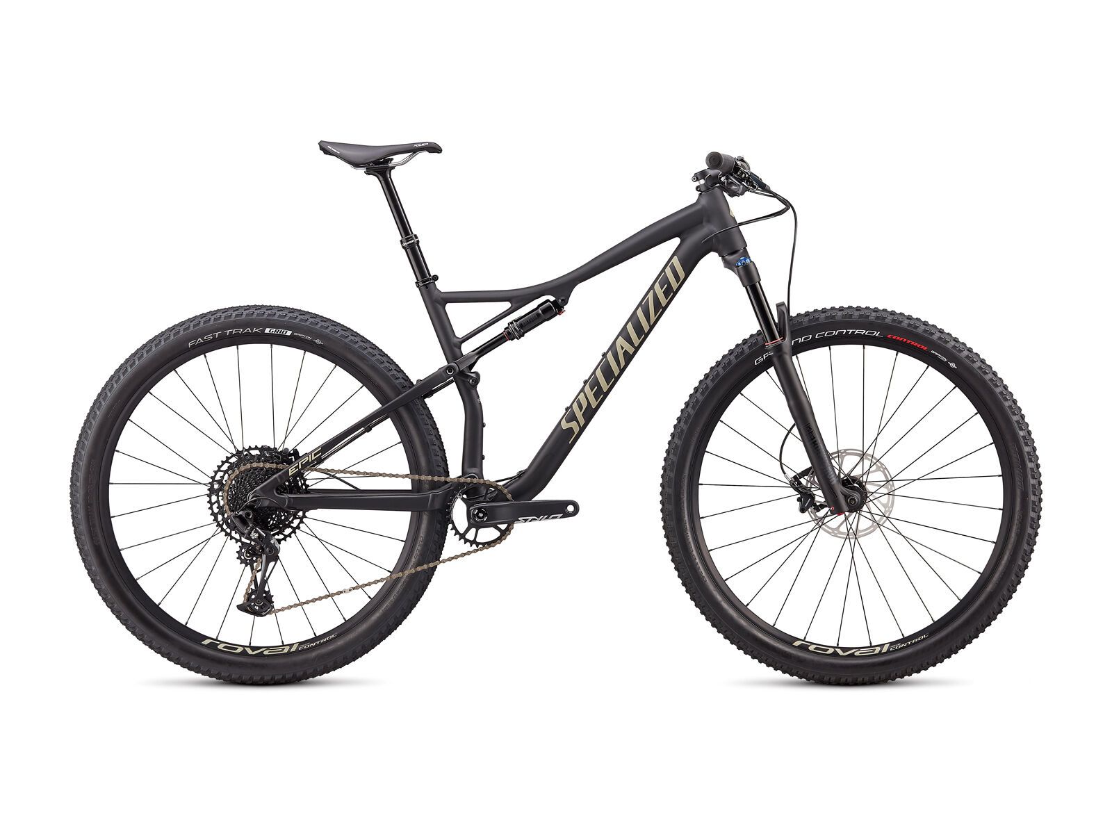 Specialized Epic Comp Evo, satin black/east sierras - Bild 1
