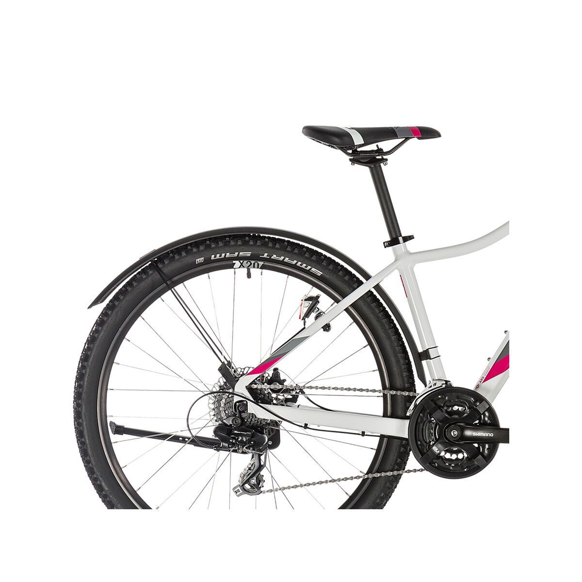 Cube Access WS Allroad 27.5, white´n´berry - Bild 5