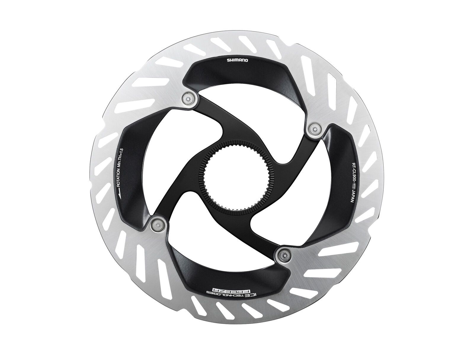 Shimano XTR RT-CL900 Bremsscheibe Center Lock - 180 mm - Bild 1