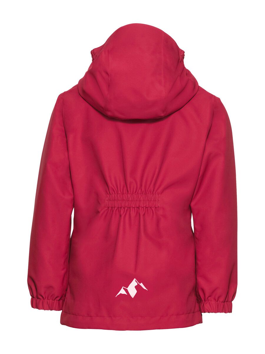 Vaude Kids Campfire 3in1 Jacket Girls, bright pink - Bild 2