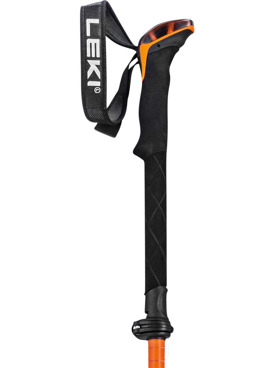 Leki Sherpa FX Carbon Strong, orange/denimblue - Bild 3