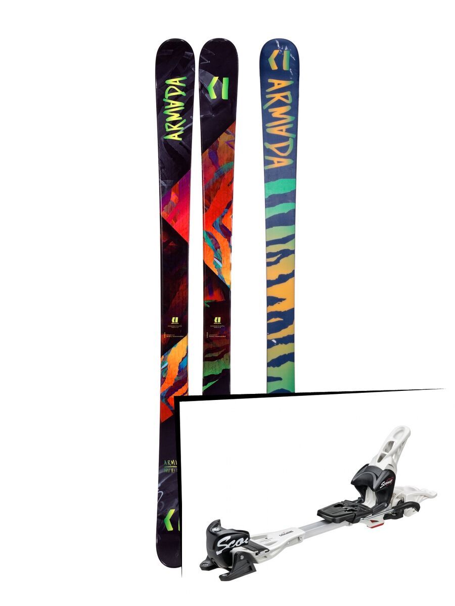Set: Armada Arv 84 2019 + Fritschi Diamir Scout 11 schwarz - Bild 1
