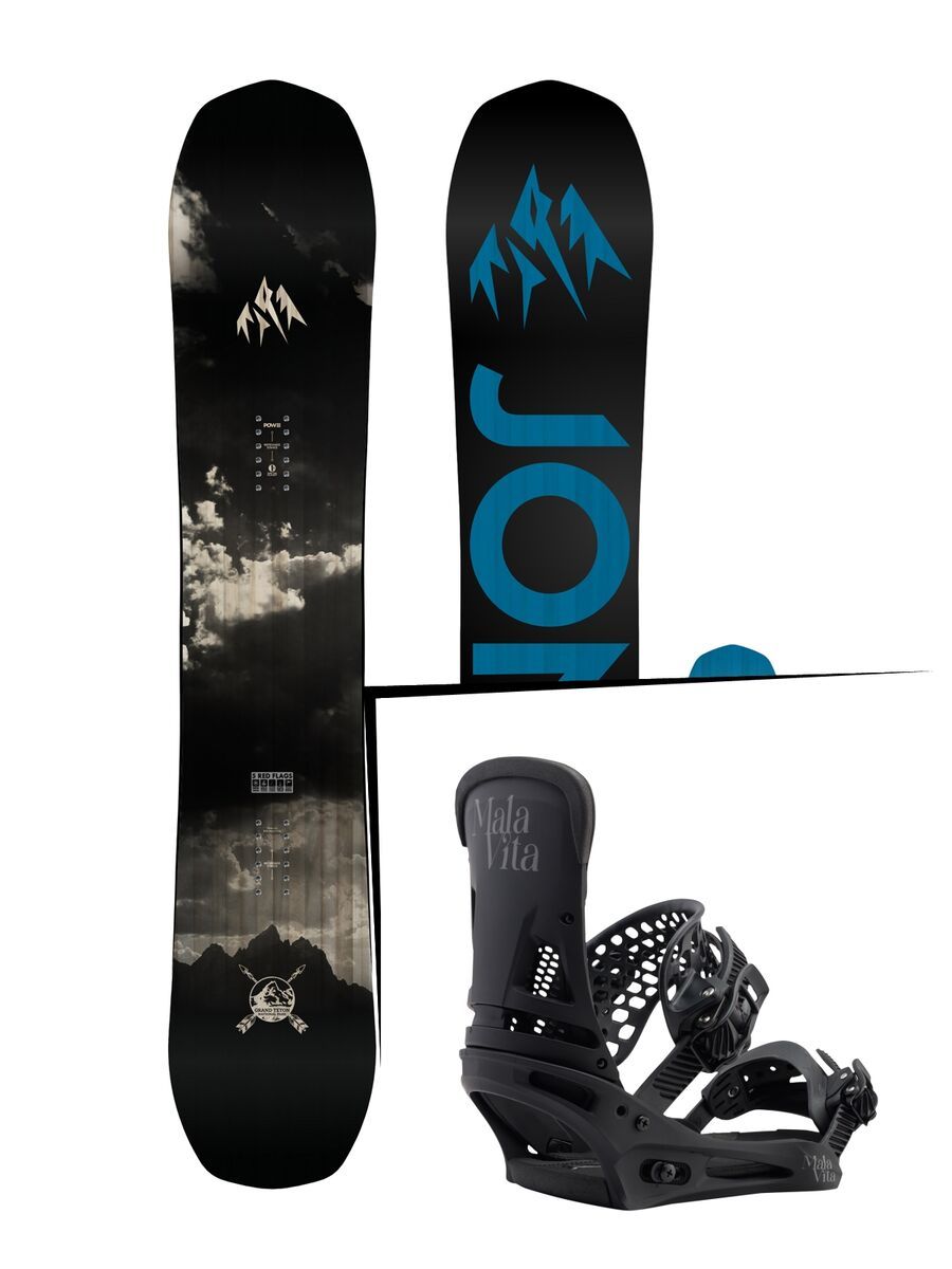 Set: Jones Explorer 2017 + Burton Malavita (1712843S) - Bild 1