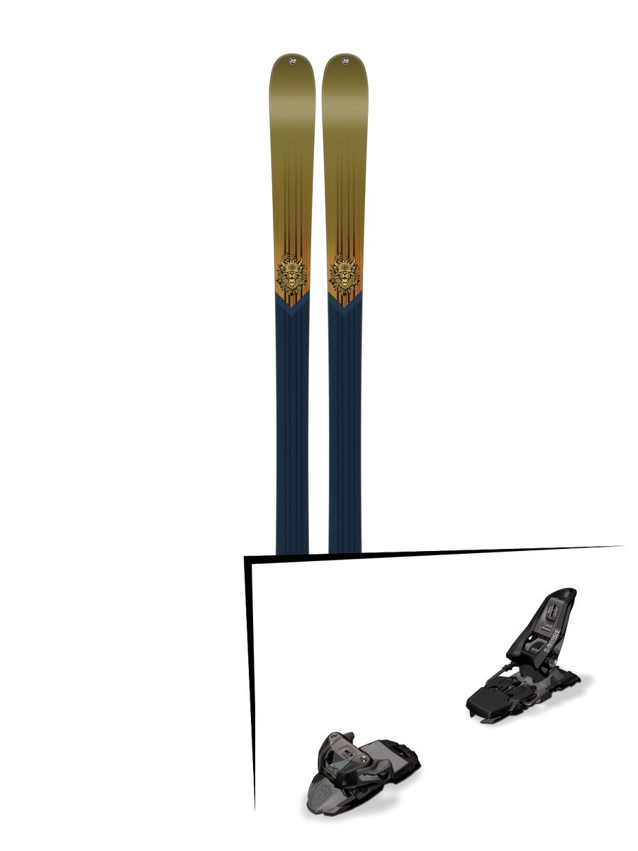Set: K2 SKI Sight 2017 + Marker Squire 11 (1685468) - Bild 1