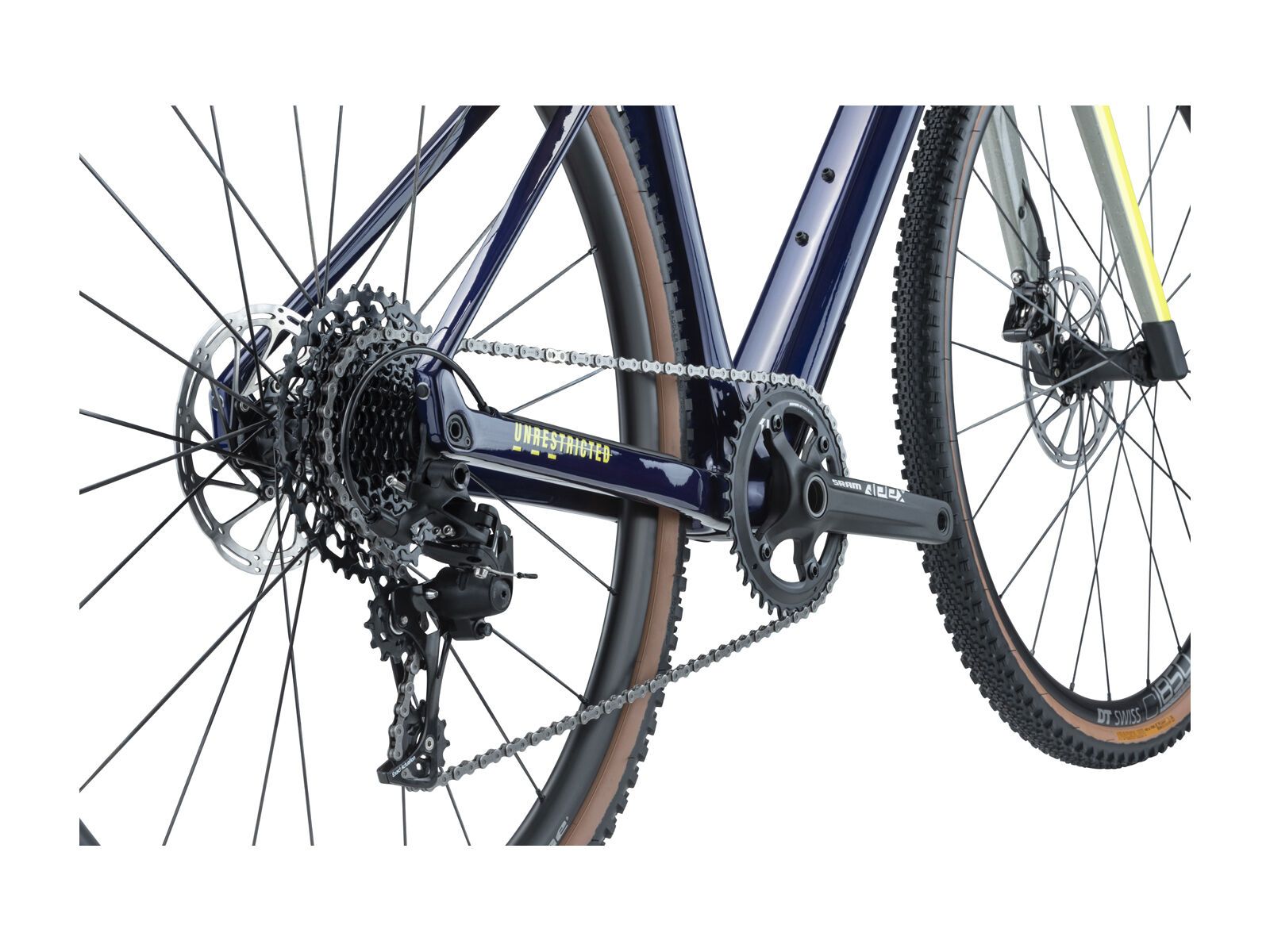 BMC URS Two, midnight blue/speckle grey - Bild 8