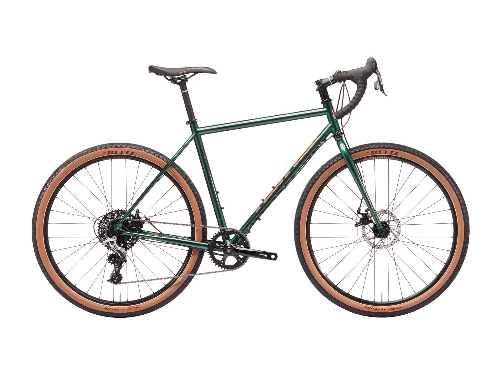 Kona Rove ST, gloss racing green w/ copper decals - Bild 1