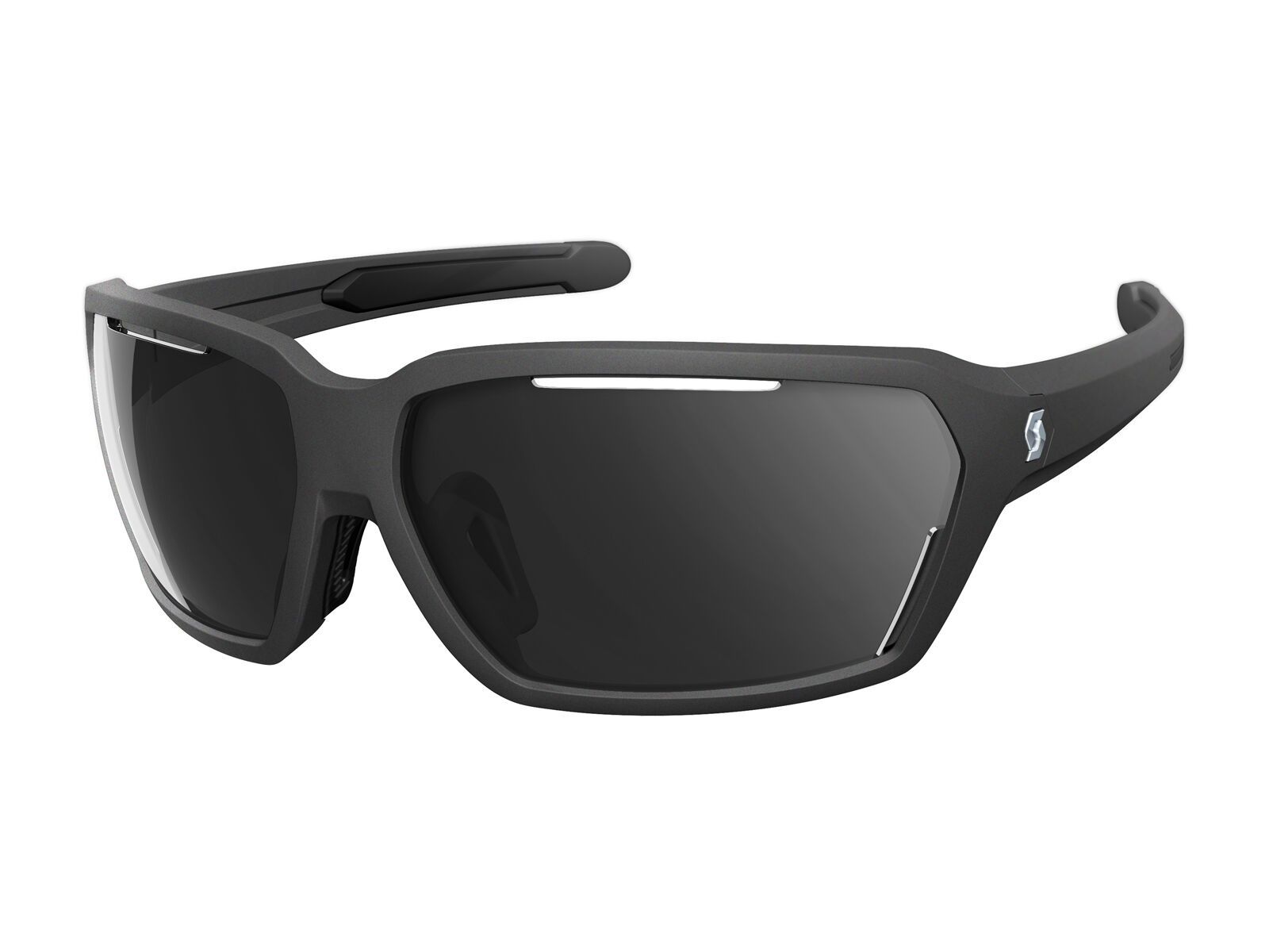 Scott Vector - Grey, black matt - Bild 1