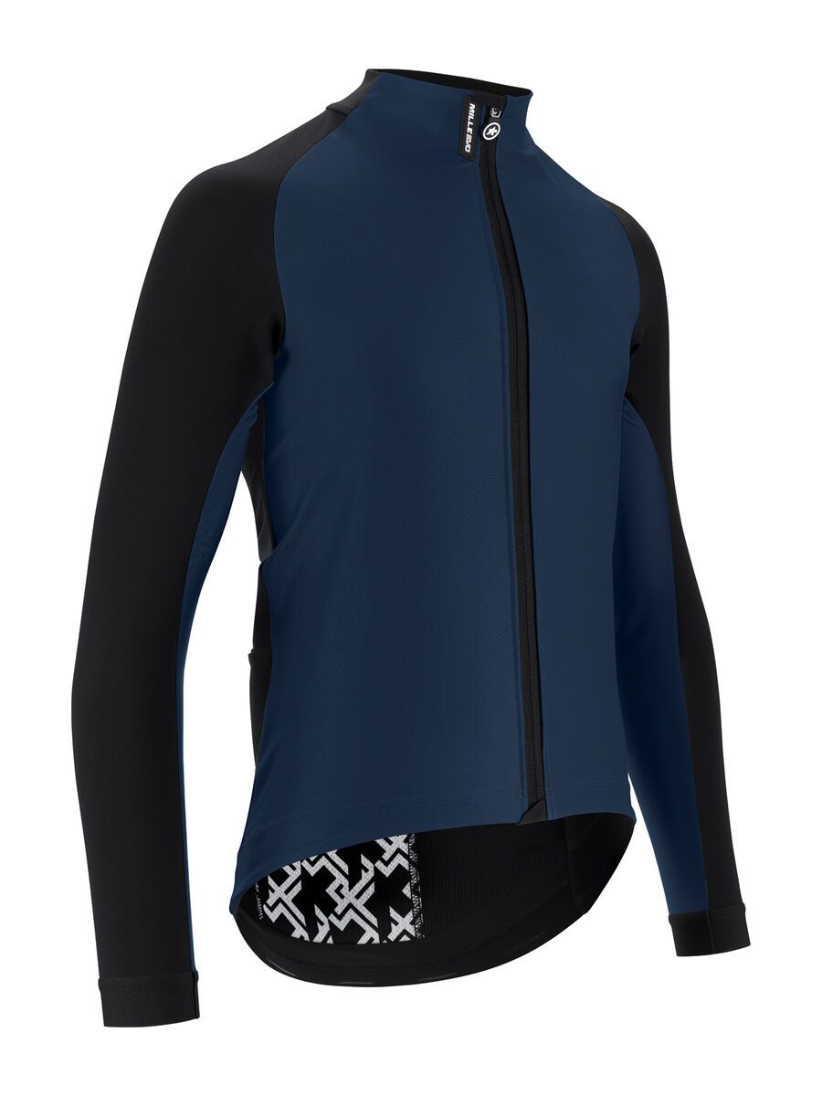 Assos Mille GT Winter Jacket Evo, stone blue - Bild 2