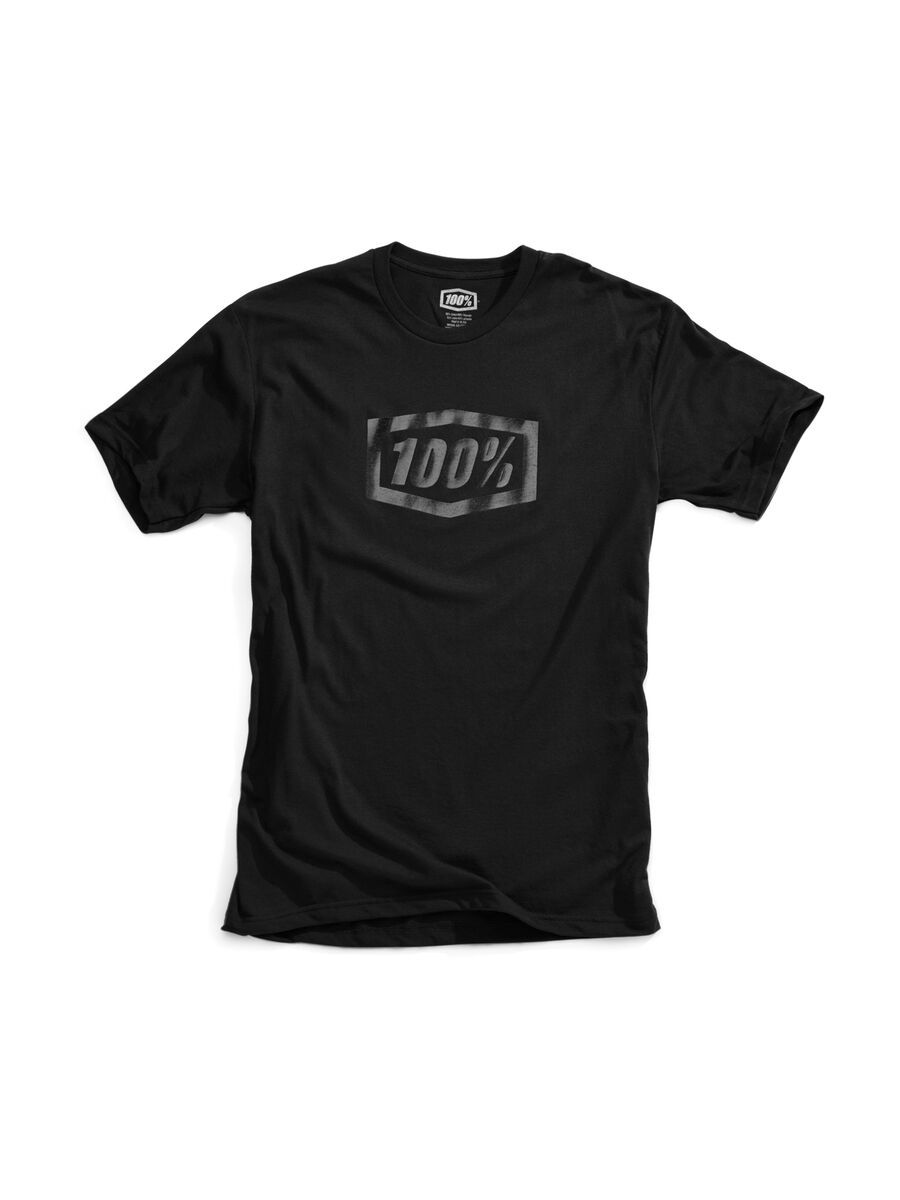 100% Essential T-Shirt, black/black - Bild 1