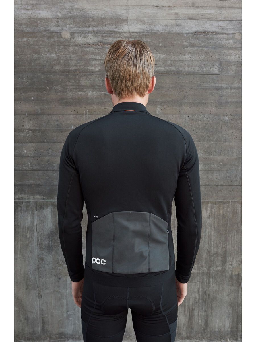 POC M's Thermal Jacket, uranium black - Bild 9