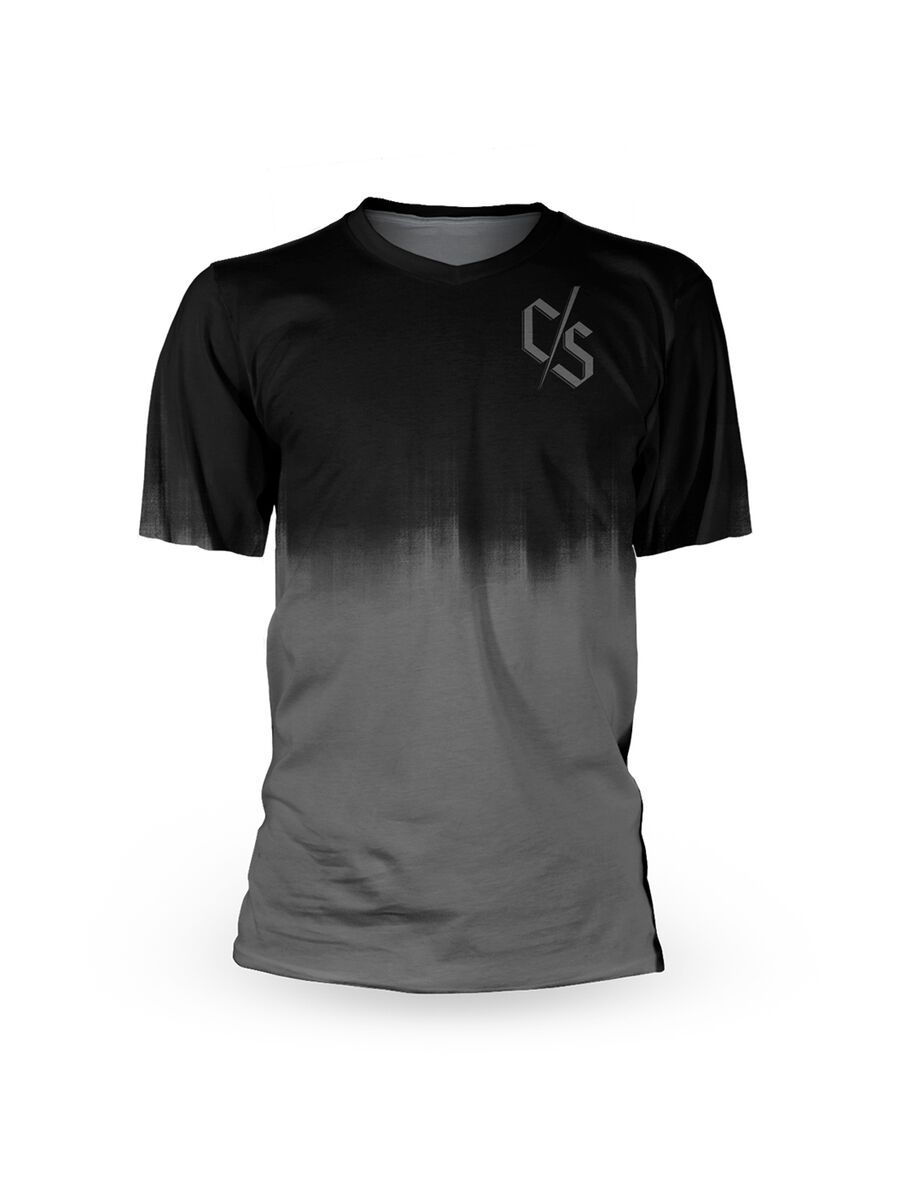 Loose Riders C/S Jersey SS Dipped Grey, grey/black - Bild 1