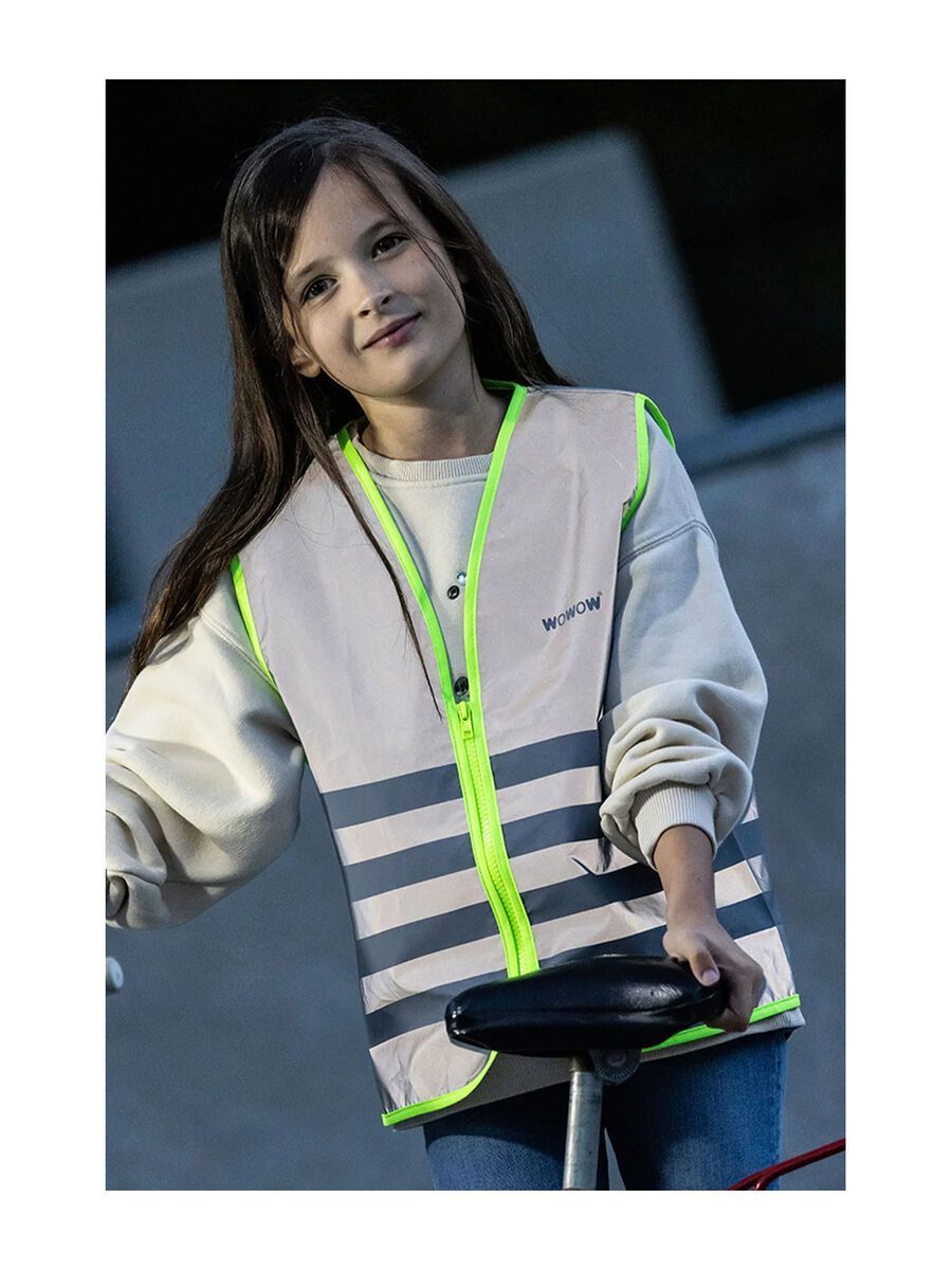 Wowow Fun Jacket Full Reflective, yellow - Bild 5