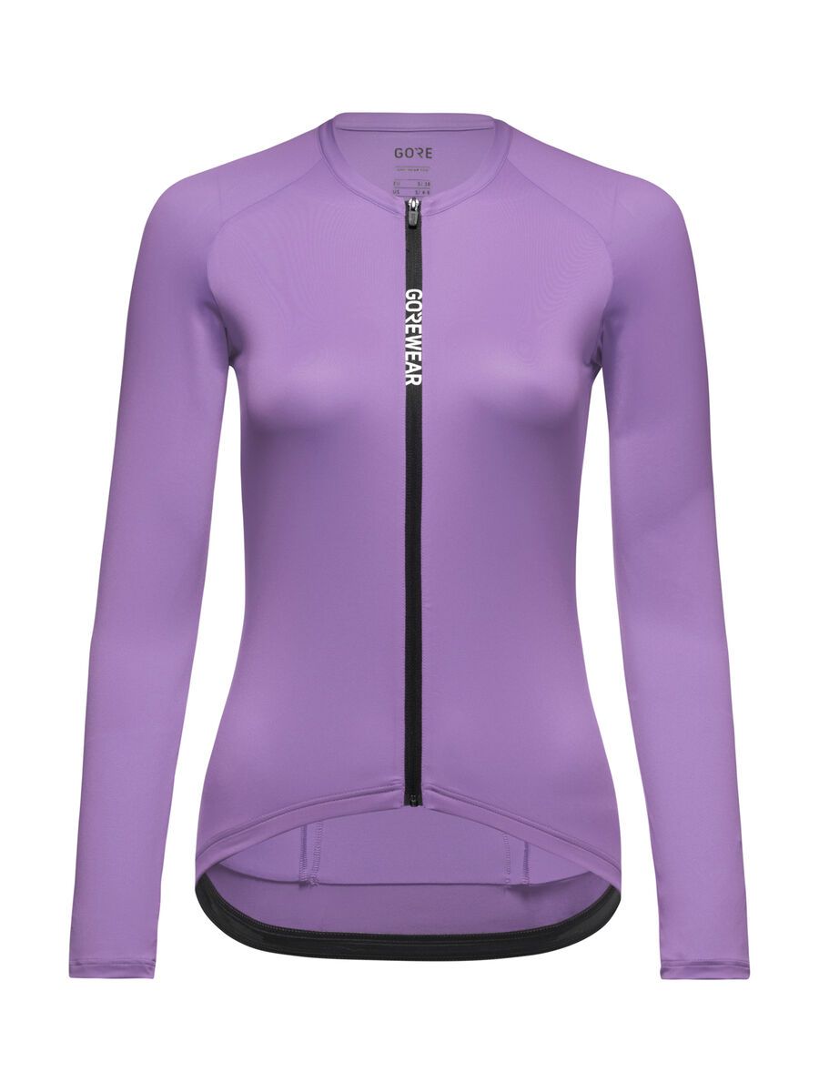 GOREWEAR Spinshift Langarm Trikot Damen, scrub purple - Bild 1