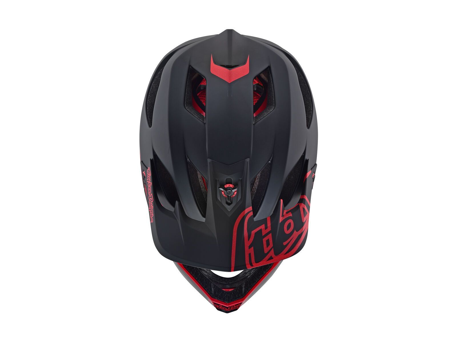TroyLee Designs Stage Race Helmet MIPS, black/red - Bild 4