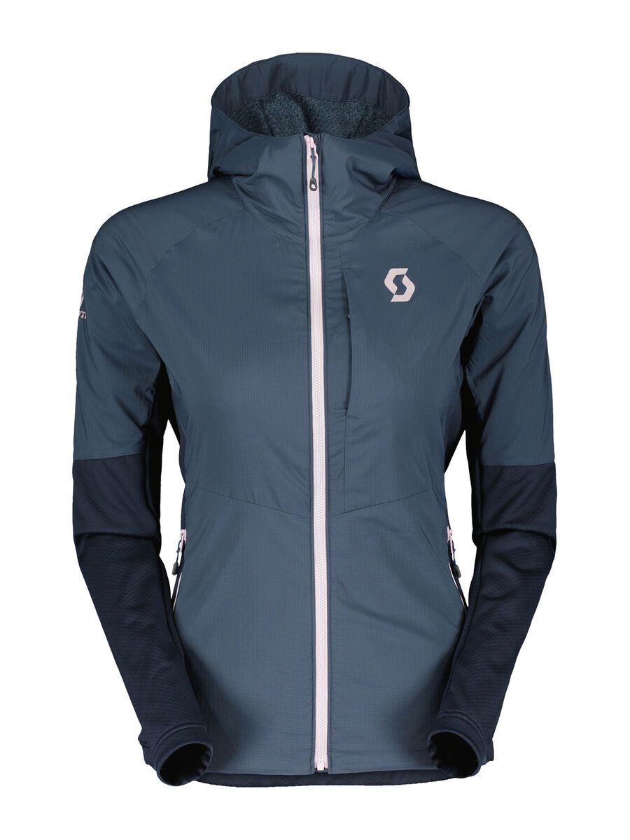 Scott Explorair Alpha Women's Hoody, metal blue/dark blue - Bild 1