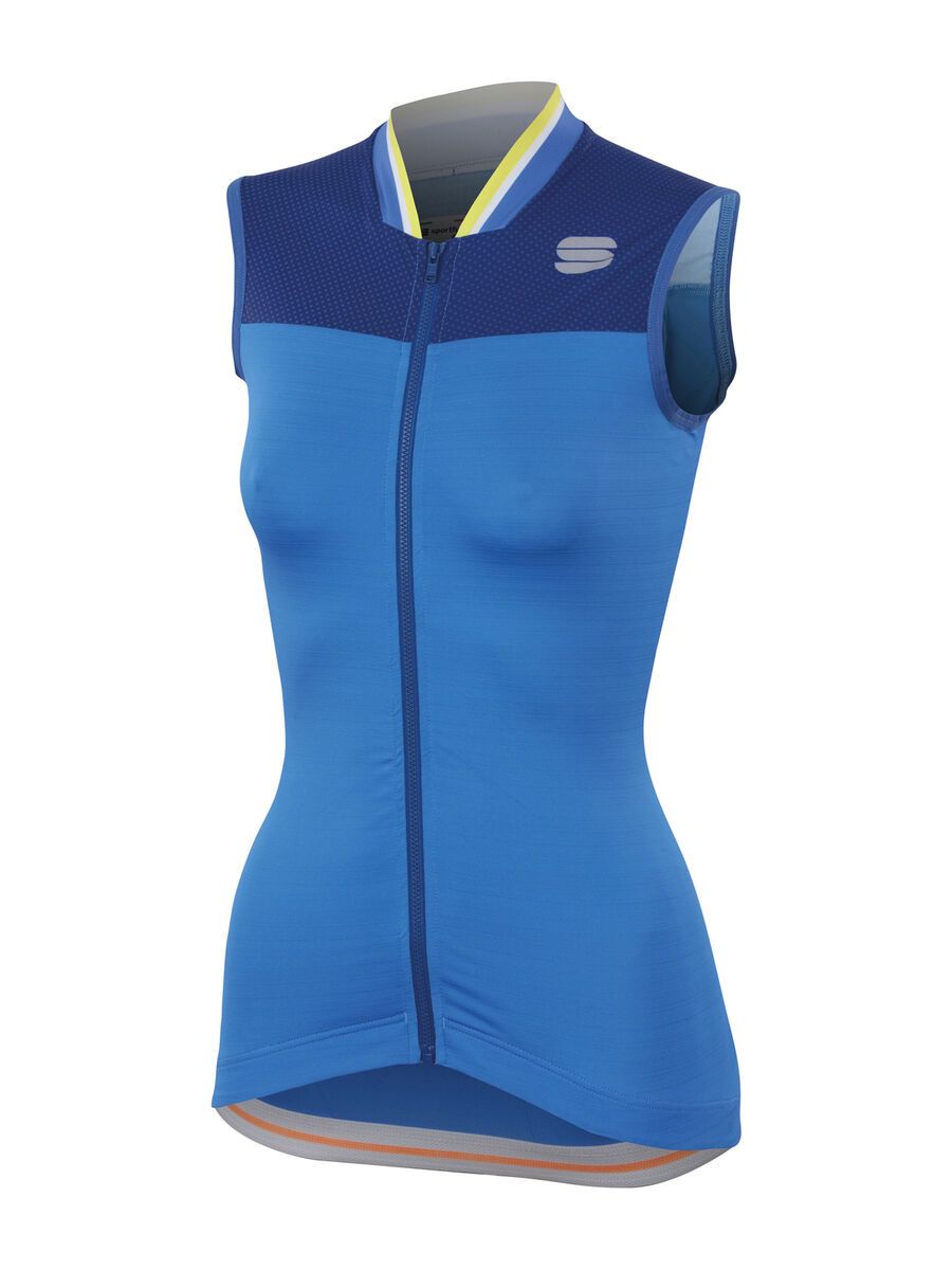 Sportful Grace Sleeveless, parrot blue/blue cosmic - Bild 1