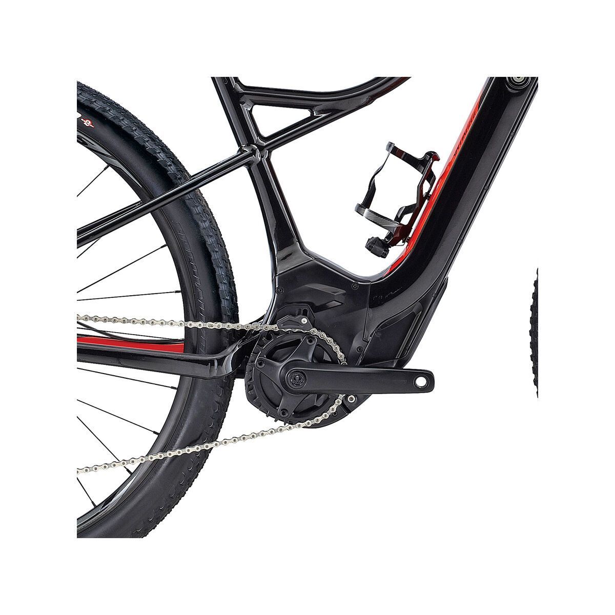 Specialized Women’s Turbo Levo HT 29, metallic black/red