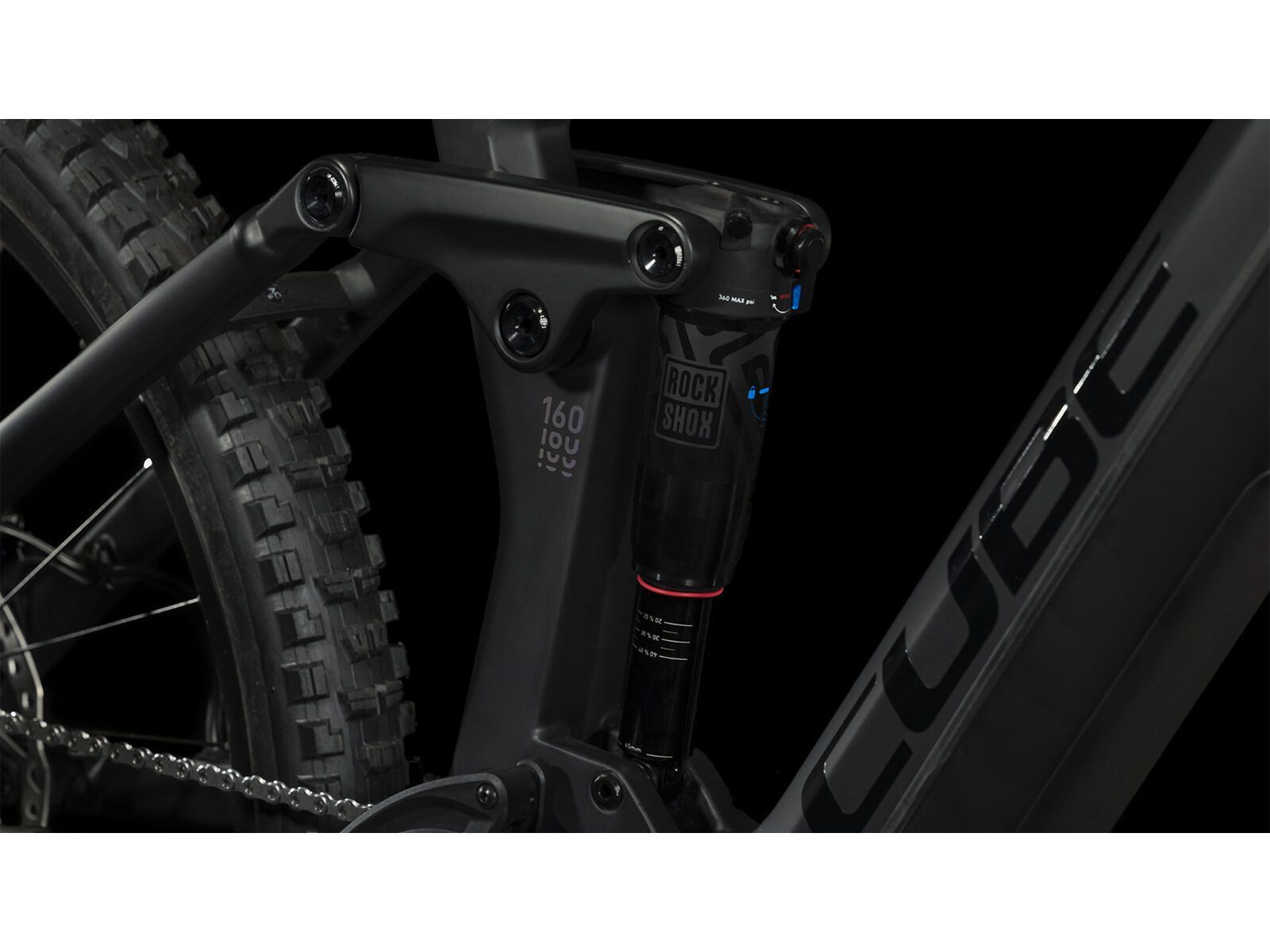 Cube Stereo Hybrid 160 HPC SLX 750 27.5, carbon´n´reflex - Bild 8