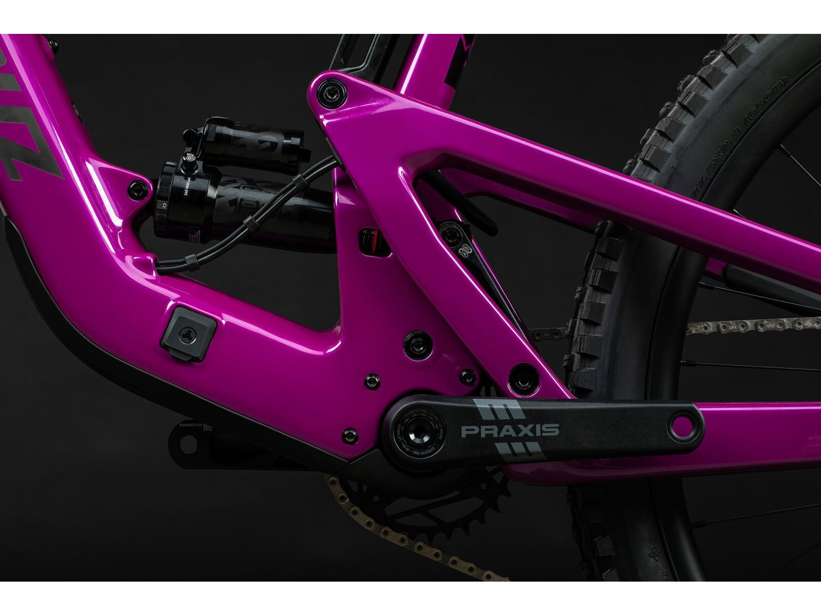 Santa Cruz Heckler SL C / GX AXS / MX, gloss magenta - Bild 8
