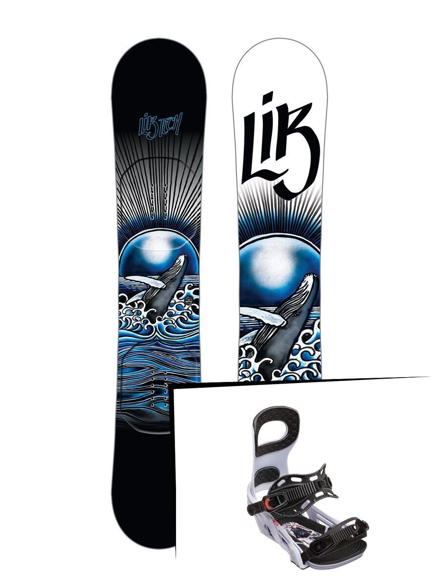 Set: Lib Tech Lando Phoenix 2019 + Bent Metal Joint (2260302S) - Bild 1