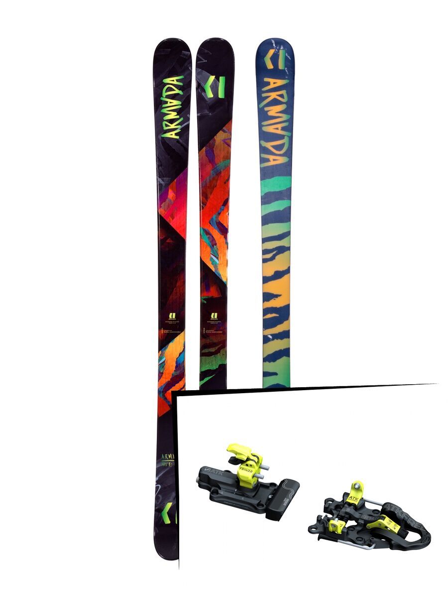 Set: Armada Arv 84 2019 + ATK Freeraider 14 2.0 - Bild 1